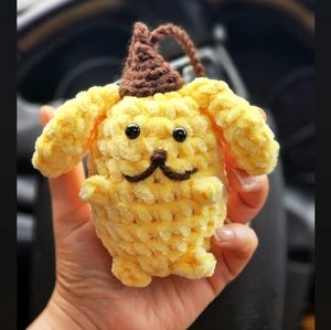 Crochet pompompurin